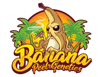 Banana Peel Genetics logo design by JMikaze