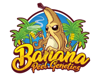 Banana Peel Genetics logo design by JMikaze