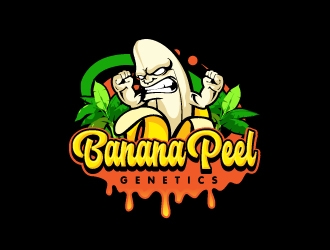 Banana Peel Genetics logo design by jaize
