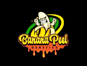 Banana Peel Genetics logo design by jaize