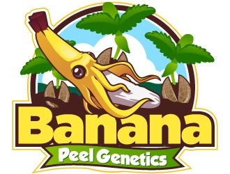 Banana Peel Genetics logo design by Suvendu