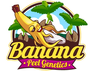 Banana Peel Genetics logo design by Suvendu