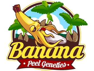 Banana Peel Genetics logo design by Suvendu