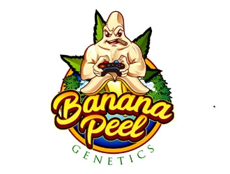 Banana Peel Genetics logo design by DreamLogoDesign