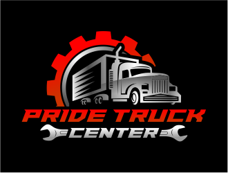 Pride Truck Center logo design by cintoko