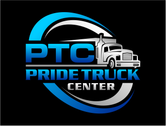 Pride Truck Center logo design by cintoko