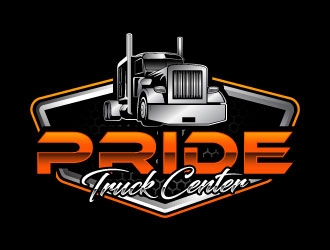 Pride Truck Center logo design by daywalker