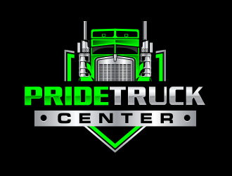 Pride Truck Center logo design by scriotx