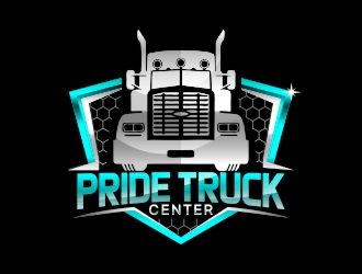 Pride Truck Center logo design by Kipli92