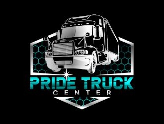 Pride Truck Center logo design by Kipli92