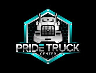 Pride Truck Center logo design by Kipli92