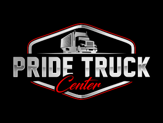 Pride Truck Center logo design by bismillah