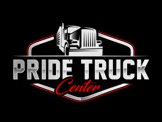 Pride Truck Center logo design by bismillah