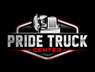 Pride Truck Center logo design by bismillah