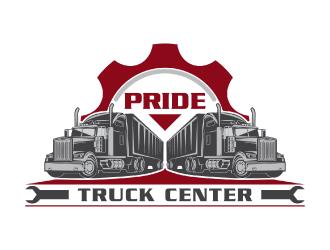 Pride Truck Center logo design by nona