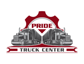 Pride Truck Center logo design by nona