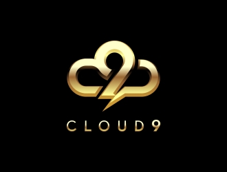 Cloud 9  logo design by sgt.trigger