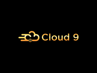 Cloud 9  logo design by kaylee
