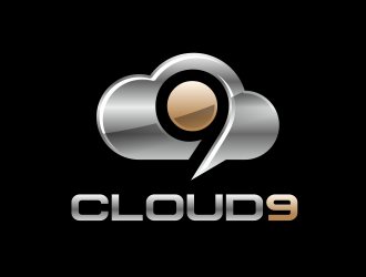 Cloud 9  logo design by serprimero