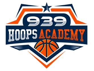 939 Hoops Academy Logo Design