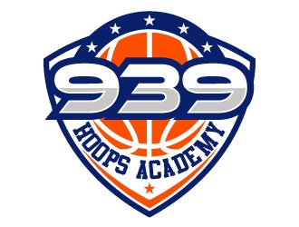 939 Hoops Academy logo design by daywalker