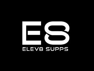 Elev8 Supps logo design by bougalla005