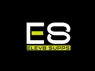 Elev8 Supps logo design by bougalla005