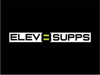 Elev8 Supps logo design by up2date
