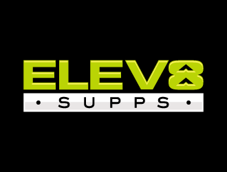 Elev8 Supps logo design by Ultimatum