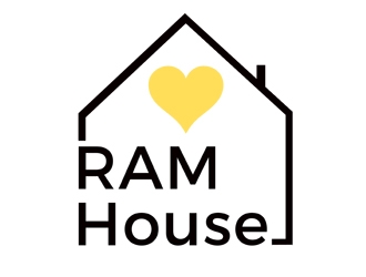 RAM House logo design by gilkkj