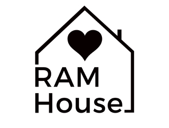 RAM House logo design by gilkkj