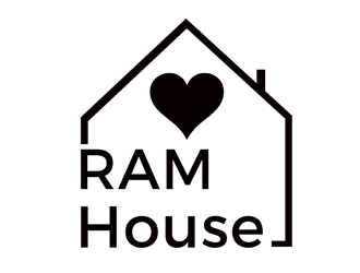 RAM House logo design by gilkkj