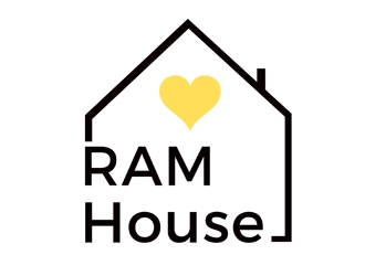 RAM House logo design by gilkkj