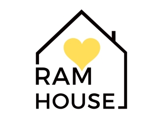 RAM House logo design by gilkkj