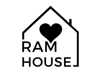 RAM House logo design by gilkkj
