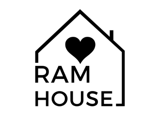 RAM House logo design by gilkkj