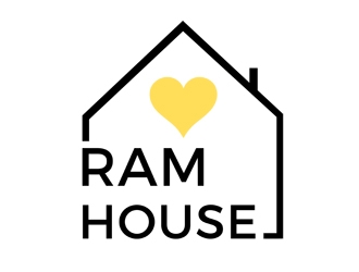 RAM House logo design by gilkkj
