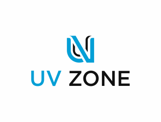 UV Zone logo design by Renaker