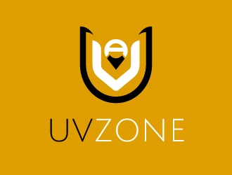 UV Zone logo design by cybil
