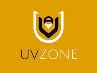 UV Zone logo design by cybil