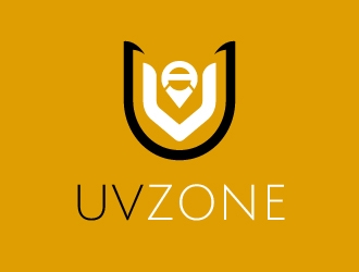 UV Zone logo design by cybil