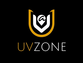 UV Zone logo design by cybil