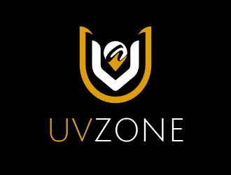 UV Zone logo design by cybil