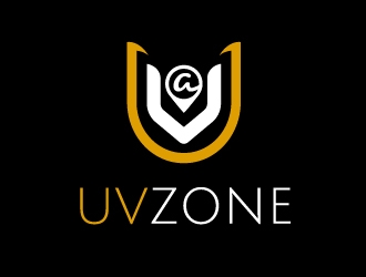 UV Zone logo design by cybil