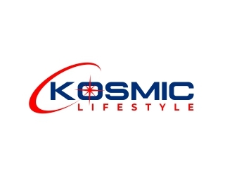 Kosmic Lifestyle logo design by lj.creative