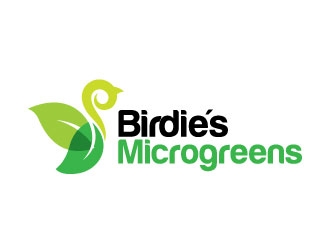 Birdies Microgreens Logo Design
