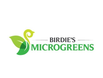 Birdies Microgreens logo design by KreativeLogos