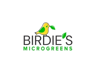 Birdies Microgreens logo design by amar_mboiss
