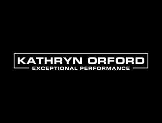 Kathryn Orford - Exceptional Performance  logo design by bismillah