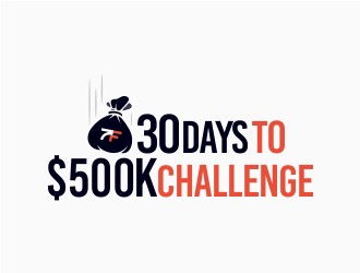 30 Days to $500k Challenge Logo Design